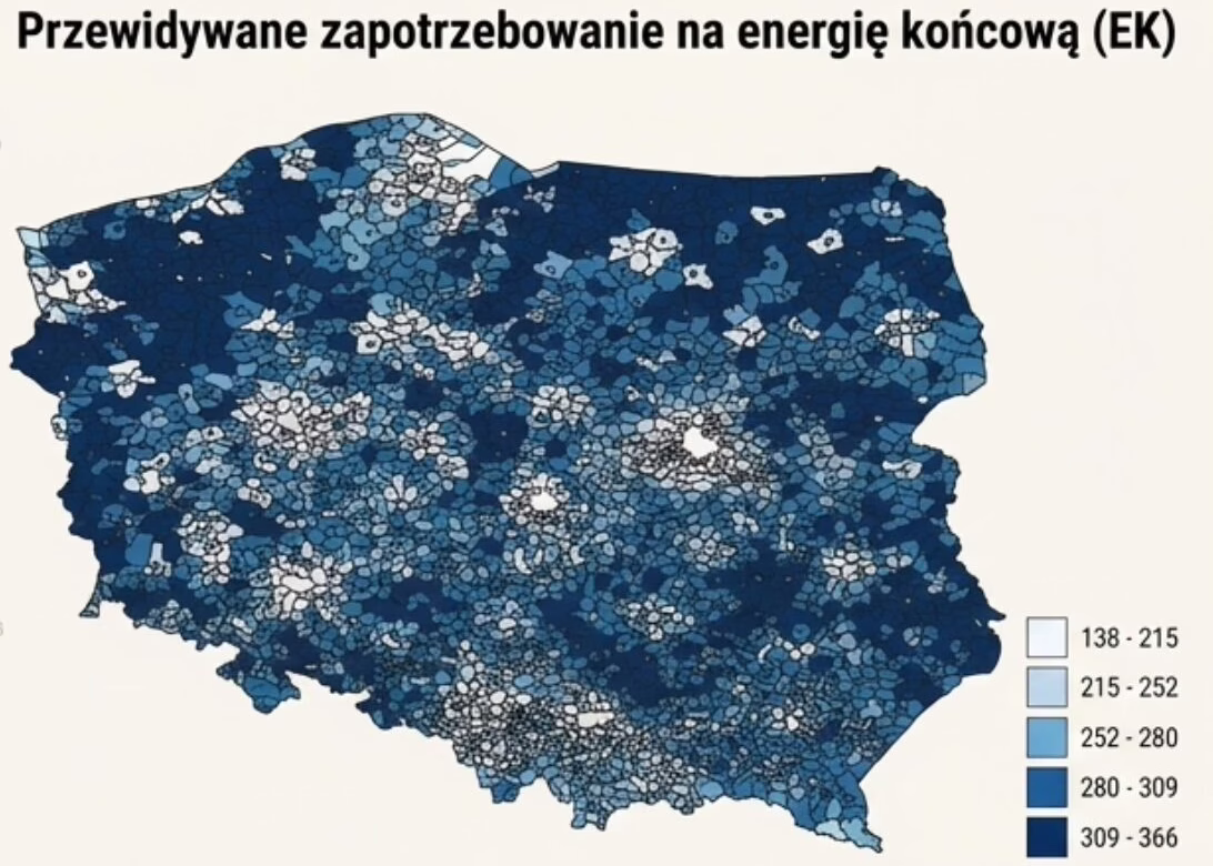 Modelowanie zapotrzebowania energetycznego budynków – możliwości i&nbsp;ograniczenia wykorzystania świadectw energetycznych w&nbsp;Polsce